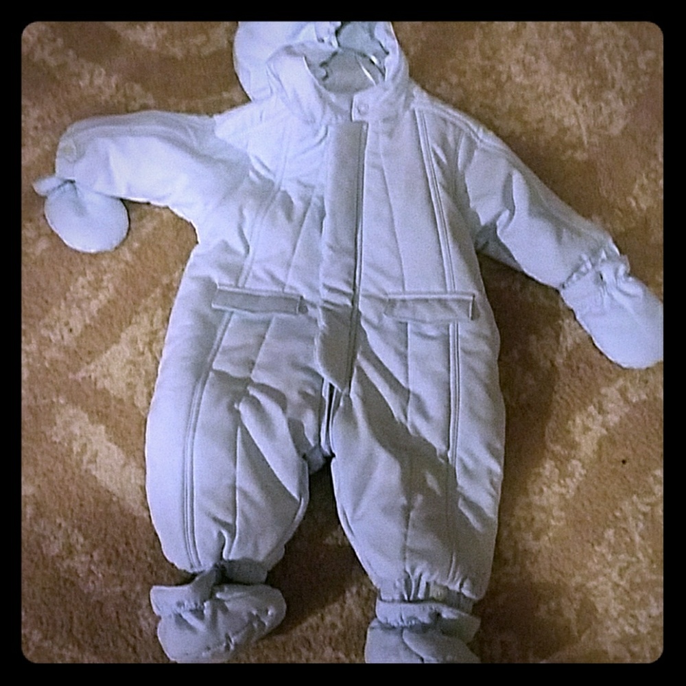 Infant snow suit